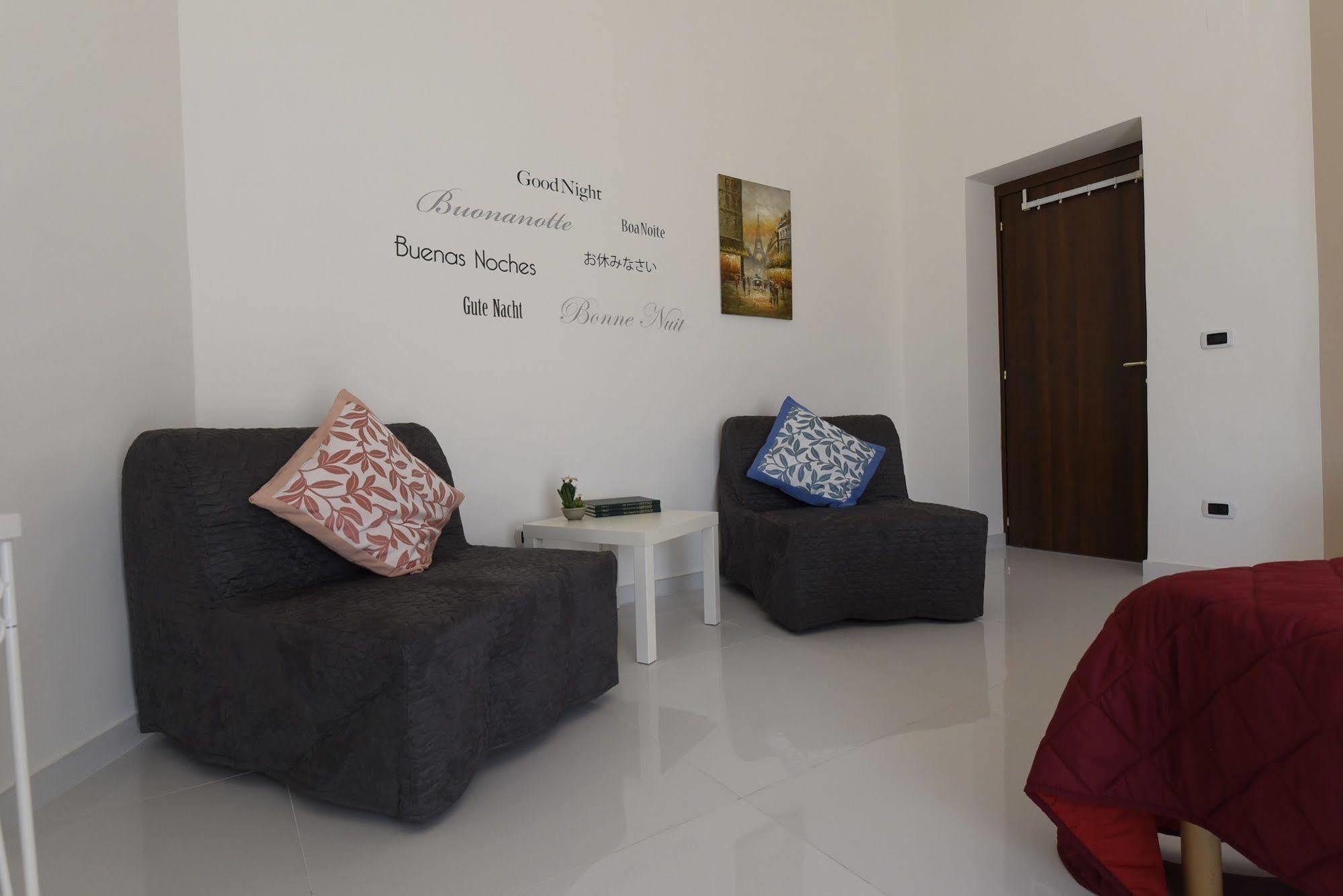 Evita House B&B Pompei Exteriér fotografie