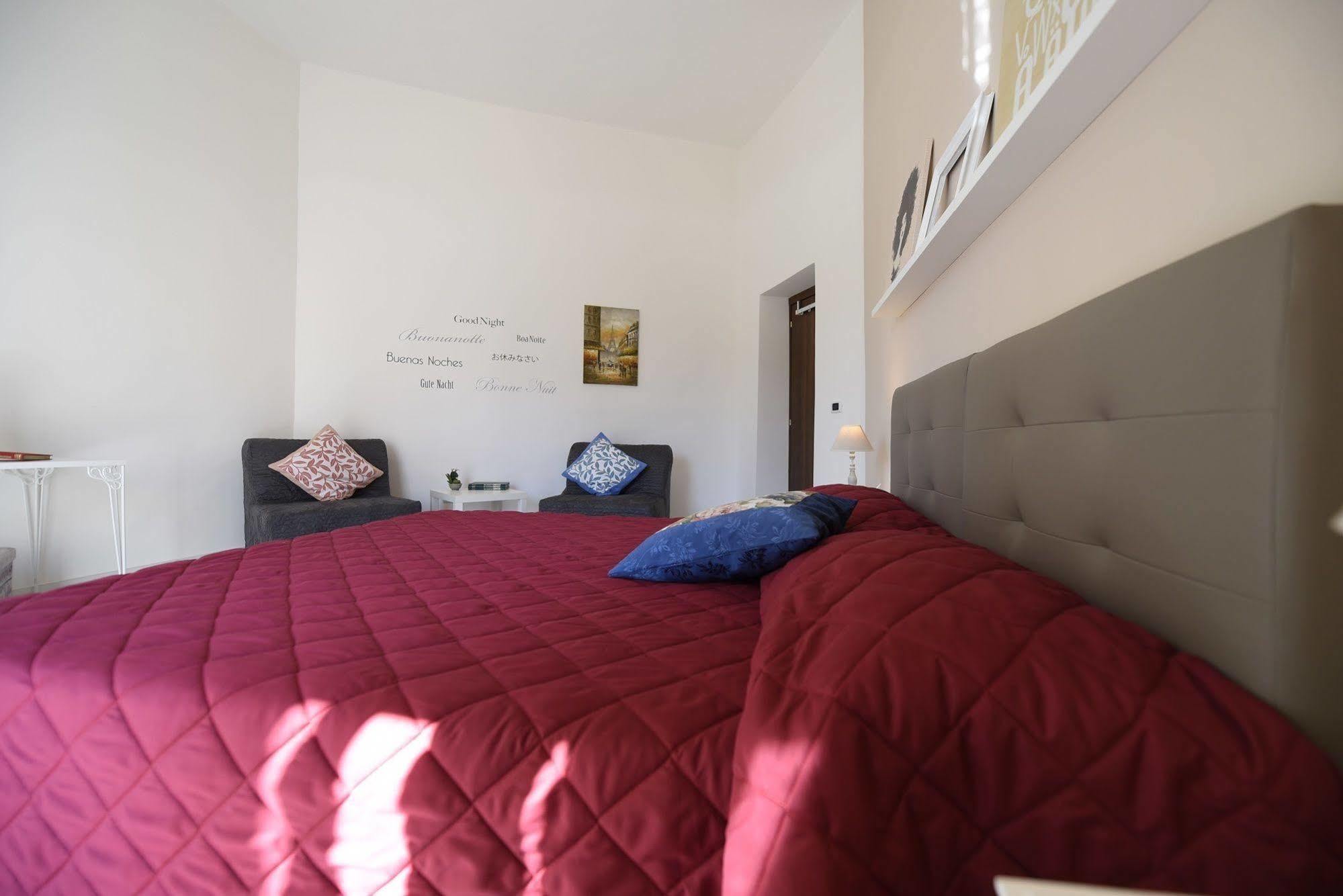 Evita House B&B Pompei Exteriér fotografie