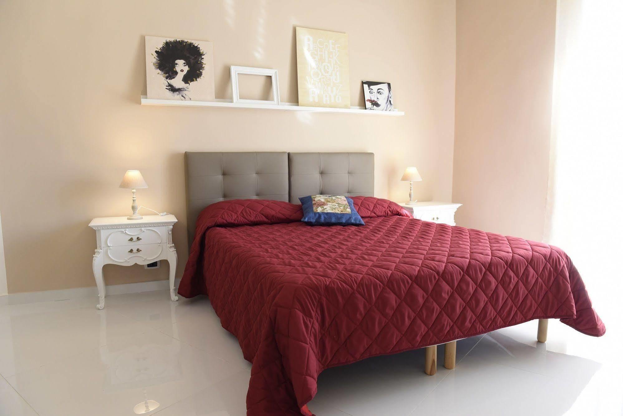 Evita House B&B Pompei Exteriér fotografie
