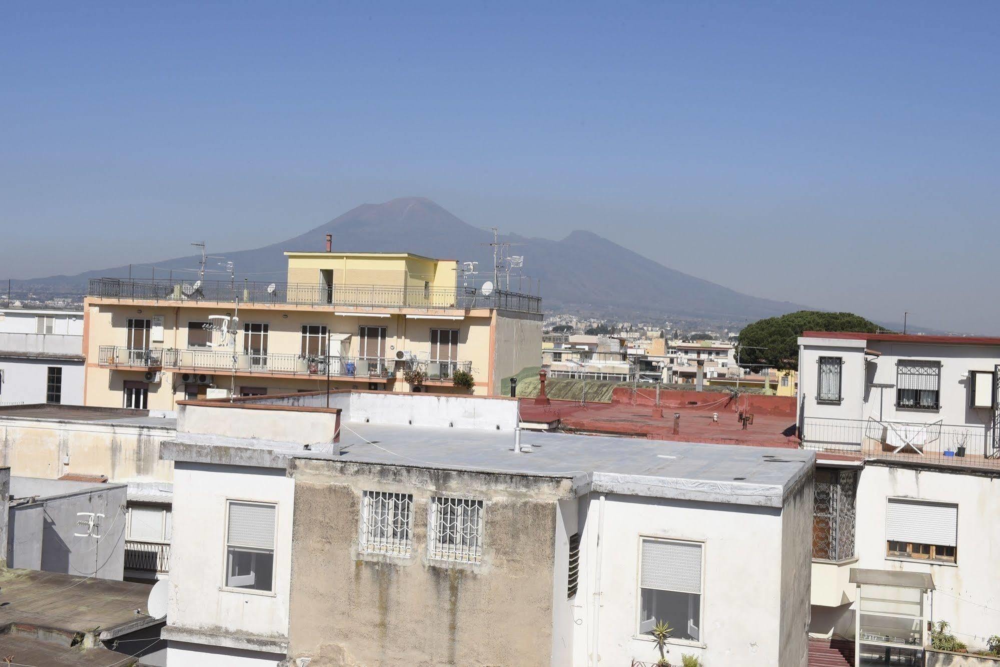 Evita House B&B Pompei Exteriér fotografie