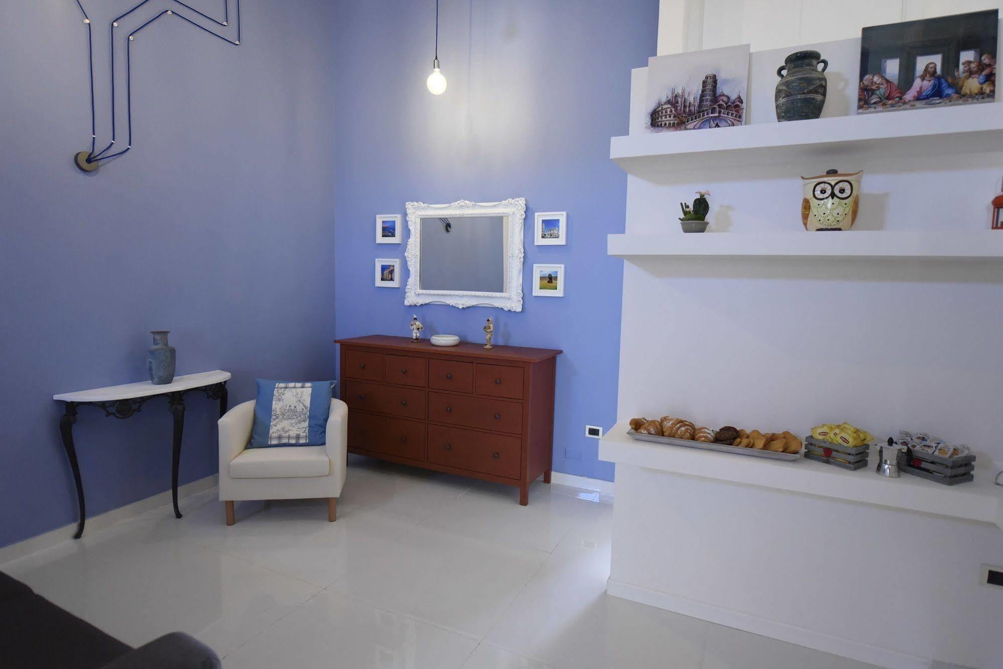 Evita House B&B Pompei Exteriér fotografie
